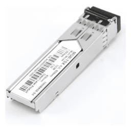 Transceptor SFP Industrial / 1000Base-SX / Fibra Multimodo LC / Alcance 550 m (1804.5 ft) / Rango -40 a 75 °C / Hot-Pluggable