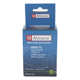 Módulo de relevador ultrasensitivo  Altronix 