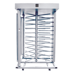 Torniquete de Cuerpo Completo / 4 Ejes de Seguridad / Rotación 90° / 25 Personas/minuto / Interior/Exterior / Acero 2 mm / 110 VCA / 6.5 A