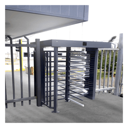 Torniquete de Cuerpo Completo / 4 Ejes de Seguridad / Rotación 90° / 25 Personas/minuto / Interior/Exterior / Acero 2 mm / 110 VCA / 6.5 A