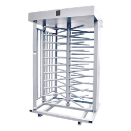 Torniquete de Cuerpo Completo / 4 Ejes de Seguridad / Rotación 90° / 25 Personas/minuto / Interior/Exterior / Acero 2 mm / 110 VCA / 6.5 A