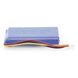 Batería de Litio / 3.7V / 2000mAh / 9.80x34.50x57.00 mm / Conector PH2.0 3P