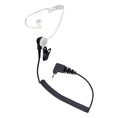 Audífono con tubo acústico sólo para escuchar con conector de 3.5 mm