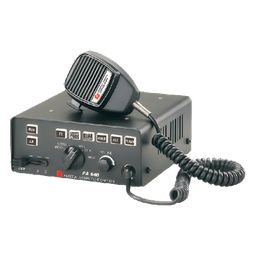 Sirena electrónica de 100 W con control para 6 luces auxiliares e interconexión para radio