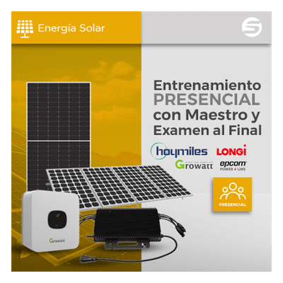 Certificación / Energía Solar / Sistemas Isla e Interconexión / Seguridad y Comunicaciones