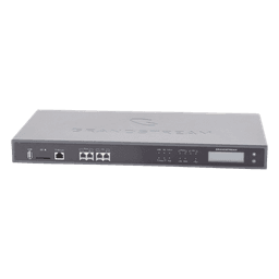 IP-PBX GrandStream Con 1 puerto T1/E1 y 2 puertos FXO, hasta 2000 extensiones con 200 llamadas simultáneas 