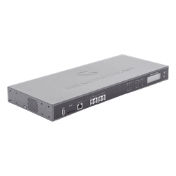 IP-PBX GrandStream Con 1 puerto T1/E1 y 2 puertos FXO, hasta 2000 extensiones con 200 llamadas simultáneas 