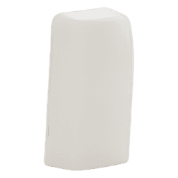 Caja de Montaje en Superficie, Para 2 Módulos Keystone, Color Blanco Mate