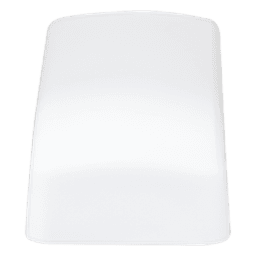 Caja de Montaje en Superficie, Para 2 Módulos Keystone, Color Blanco