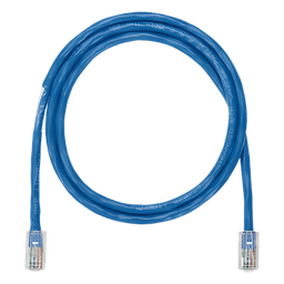 Cable de Parcheo UTP Categoría 5e, con Plug Modular en Cada Extremo - 2 Metros (6.56 Pies) - Azul