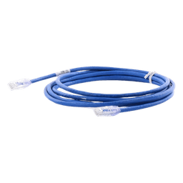 Cable de Parcheo UTP Categoría 6, con Plug Modular en Cada Extremo - 3 Metros (9.84 Pies) - Azul