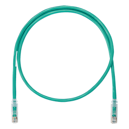 Cable de Parcheo UTP Categoría 6, con Plug Modular en Cada Extremo - 3 Metros (9.84 Pies) - Verde