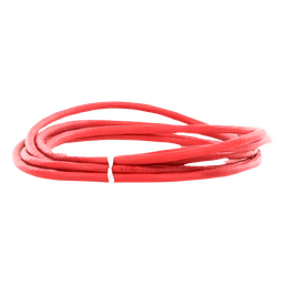 Cable de Parcheo UTP Categoría 6, con Plug Modular en Cada Extremo - 3 Metros (9.84 Pies) - Rojo