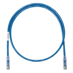 Cable de Parcheo UTP Categoría 6, con Plug Modular en Cada Extremo - 1 Metro (3.28 Pies) - Azul