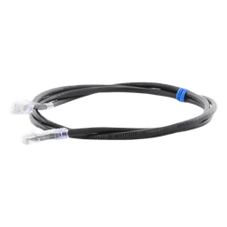Cable de Parcheo UTP / Categoría 6 / 1.5 m (4.92 ft) / 24 AWG / T568B / Negro