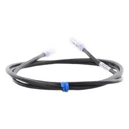 Cable de Parcheo UTP / Categoría 6 / 1.5 m (4.92 ft) / 24 AWG / T568B / Negro