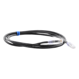 Cable de Parcheo UTP / Categoría 6 / 1.5 m (4.92 ft) / 24 AWG / T568B / Negro