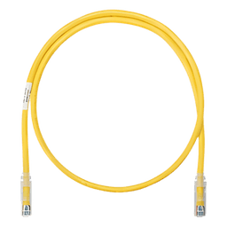 Cable de Parcheo UTP / Categoría 6 / 1.5 m (4.92 ft) / 24 AWG / T568B / CM / Amarillo