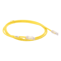 Cable de Parcheo UTP / Categoría 6 / 1.5 m (4.92 ft) / 24 AWG / T568B / CM / Amarillo