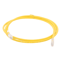 Cable de Parcheo UTP / Categoría 6 / 1.5 m (4.92 ft) / 24 AWG / T568B / CM / Amarillo