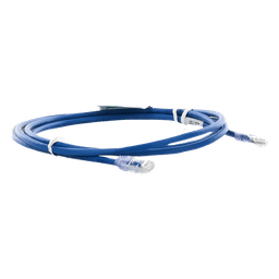 Cable de Parcheo UTP Categoría 6, con Plug Modular en Cada Extremo - 2 Metros (6.56 Pies) - Azul
