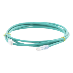 Cable de Parcheo UTP Categoría 6, con Plug Modular en Cada Extremo - 2 Metros (6.56 Pies) - Verde