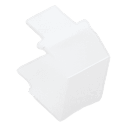 Módulo de Tapa Ciega (Inserto Ciego), Tipo Keystone, Color Blanco, 1 Pieza