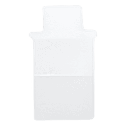 Módulo de Tapa Ciega (Inserto Ciego), Tipo Keystone, Color Blanco, 1 Pieza