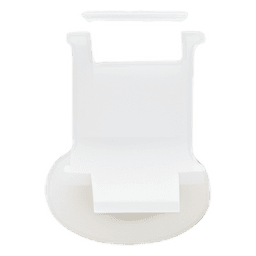 Módulo de Tapa Ciega (Inserto Ciego), Tipo Keystone, Color Blanco, 1 Pieza