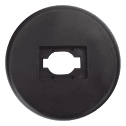Base de Terminación / Estilo 110 de Impacto / ABS Resistente / 2.18' (55.3 mm) Diámetro / 0.024 lbs (10.86 g)