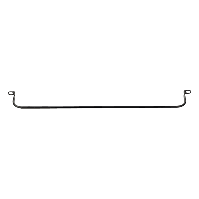 Barra de Alivio de Tensión / Extensión 2 Pulgadas / Rack 19 Pulgadas / 1U / Color Negro
