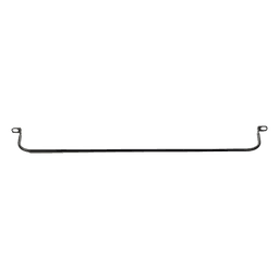 Barra de Alivio de Tensión / Extensión 2 Pulgadas / Rack 19 Pulgadas / 1U / Color Negro