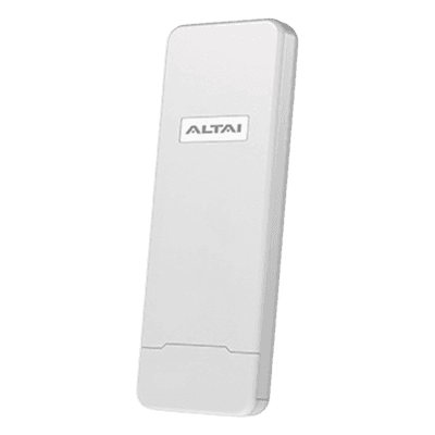 Punto de Acceso WiFi Exterior para WISP y Hotspot 2.4 GHz / Cobertura hasta 800 m / Administración Gratuita en la Nube / Antena Sectorial 10 dBi / 128 Usuarios