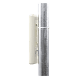Punto de Acceso WiFi Exterior / 2.4 GHz 802.11n / 300 Mbps / 128 Usuarios Concurrentes / Alcance 800 m (2624.7 ft) / Antena Sectorial 10 dBi / IP55 / PoE Pasivo