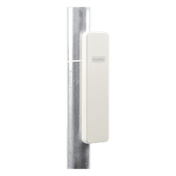 Punto de Acceso WiFi Exterior / 2.4 GHz 802.11n / 300 Mbps / 128 Usuarios Concurrentes / Alcance 800 m (2624.7 ft) / Antena Sectorial 10 dBi / IP55 / PoE Pasivo