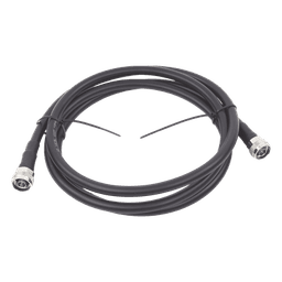 Cable Coaxial de RF / 50 Ω / 2 m (6.56 pies) / Conectores N Macho / Atenuación 19.7 dB/100m a 2.0 GHz