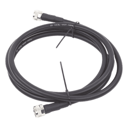 Cable Coaxial de RF / 50 Ω / 2 m (6.56 pies) / Conectores N Macho / Atenuación 19.7 dB/100m a 2.0 GHz
