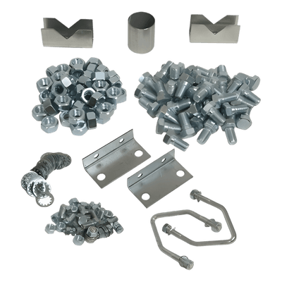 Kit de Tornillería de Reemplazo / Torre Autosoportada / Compatibilidad BX40 y TBX40 / Acero Galvanizado / Montaje Estructural