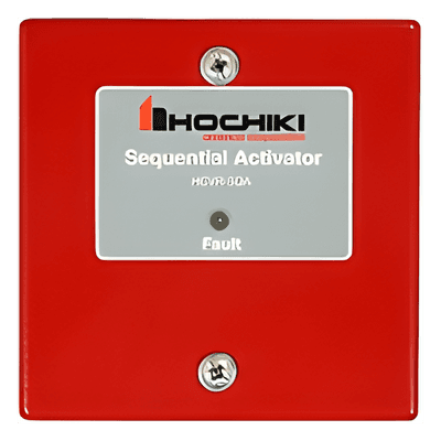 Activador secuencial FIREPRO XTINGUISH ™ para HCVR-3, ROJO (0100-16600)