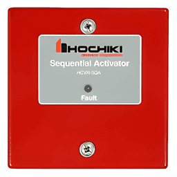 Activador secuencial FIREPRO XTINGUISH ™ para HCVR-3, ROJO (0100-16600)