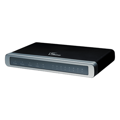 Adaptador VoIP GrandStream de 8 FXS