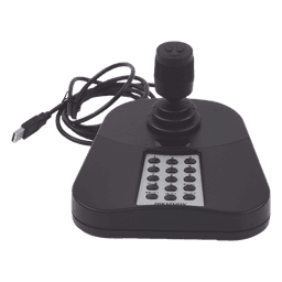 Joystick USB / Control PTZ 3D / 15 Botones Programables / USB 2.0 / -10°C a +55°C / 32°F a 131°F