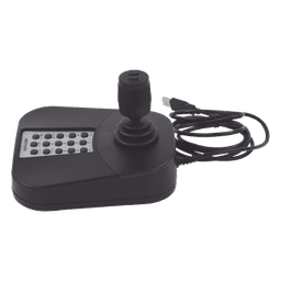 Joystick USB / Control PTZ 3D / 15 Botones Programables / USB 2.0 / -10°C a +55°C / 32°F a 131°F