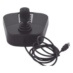 Joystick USB / Control PTZ 3D / 15 Botones Programables / USB 2.0 / -10°C a +55°C / 32°F a 131°F