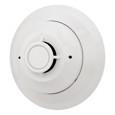 Detector térmico direccionable de temperatura variable alta para lazo SLC, compatible con paneles Silent Knight IFP