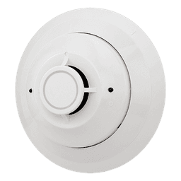 Detector térmico direccionable de temperatura variable alta para lazo SLC, compatible con paneles Silent Knight IFP