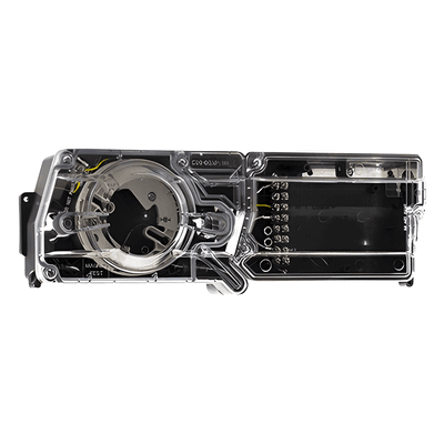 Carcasa Inteligente No Relevadora para Detector de Humo en Ductos, Serie InnovairFlex / Compatible con Cabezales Direccionables Notifier, Fire-Lite, Silent Knight y Farenhyt