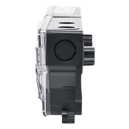 Carcasa Inteligente No Relevadora para Detector de Humo en Ductos, Serie InnovairFlex / Compatible con Cabezales Direccionables Notifier, Fire-Lite, Silent Knight y Farenhyt