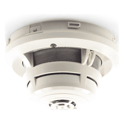 Detector direccionable multicriterio de humo, calor, flama y monóxido de carbono para lazo SLC, compatible con paneles Silent Knight IFP