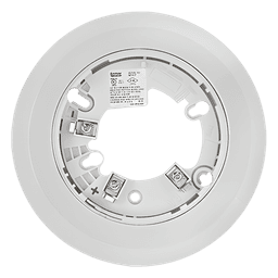 Base de 6 pulgadas para detectores IDP y SK, Color Marfil